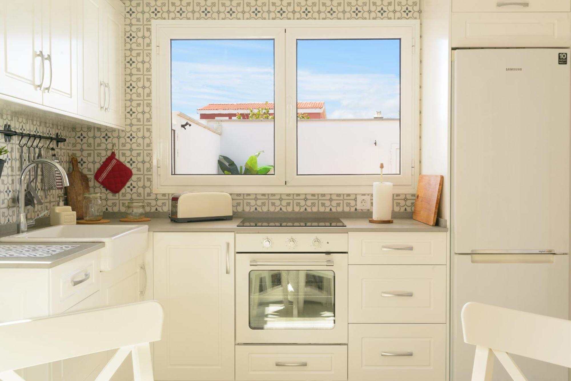 Villa Con Piscina En La Playa La Estrella  外观 照片