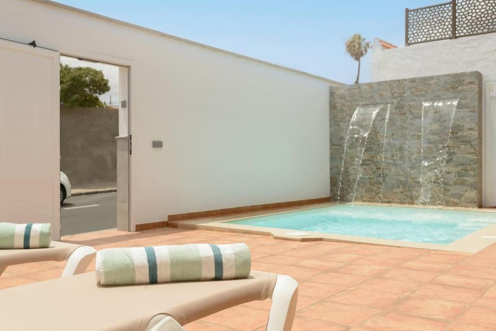 Villa Con Piscina En La Playa La Estrella  外观 照片