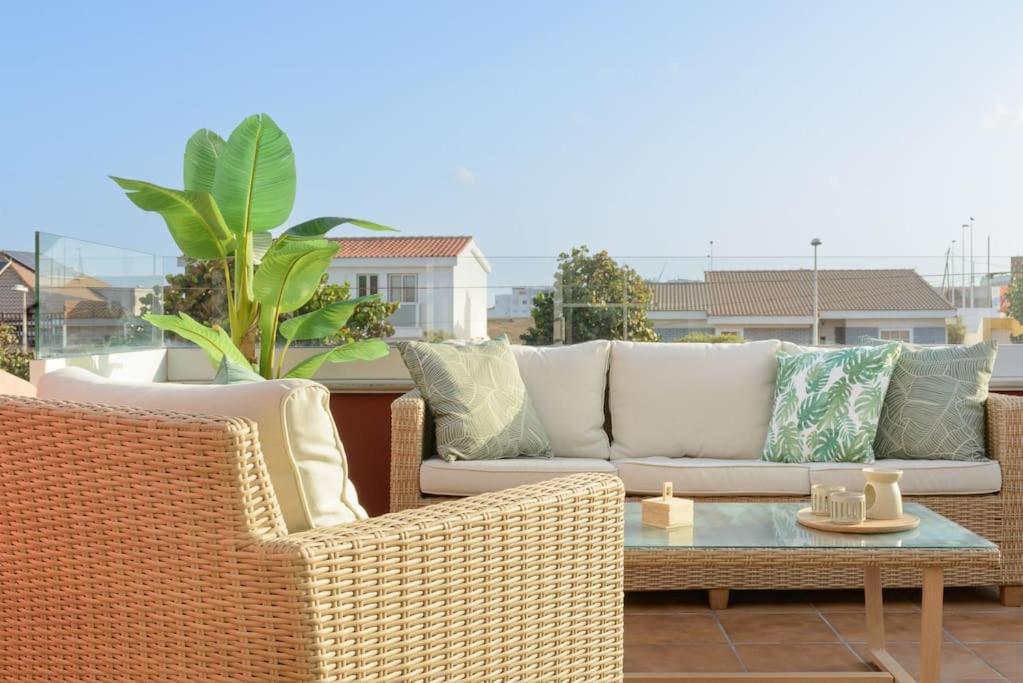 Villa Con Piscina En La Playa La Estrella  外观 照片