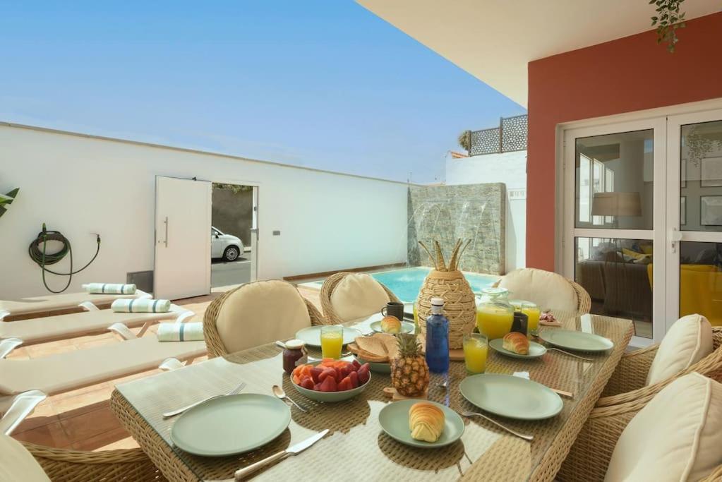 Villa Con Piscina En La Playa La Estrella  外观 照片
