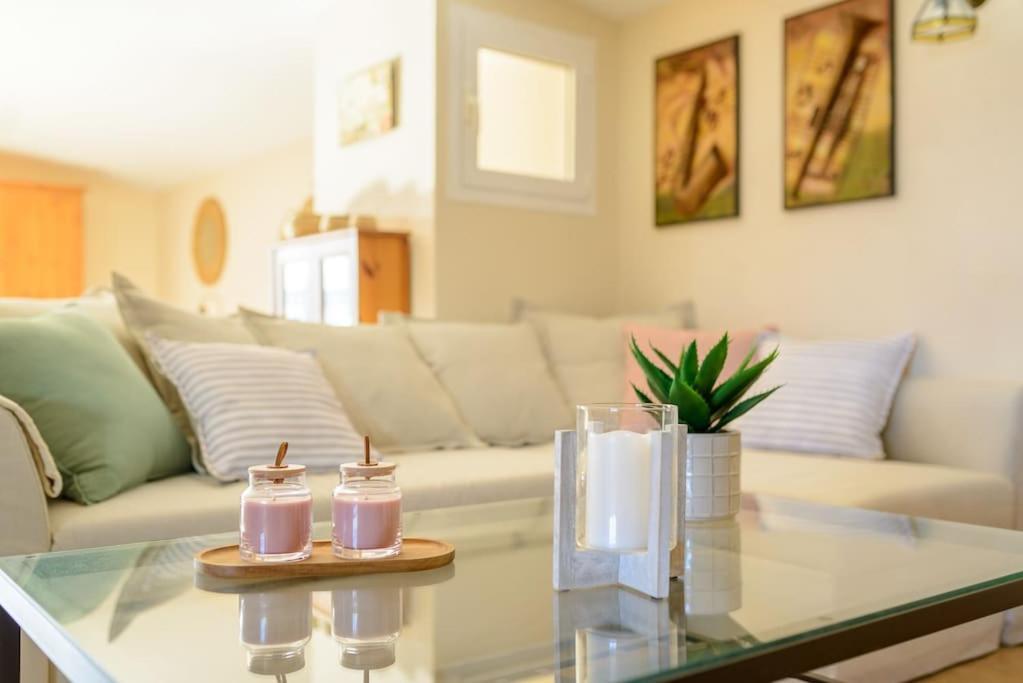 Villa Con Piscina En La Playa La Estrella  外观 照片