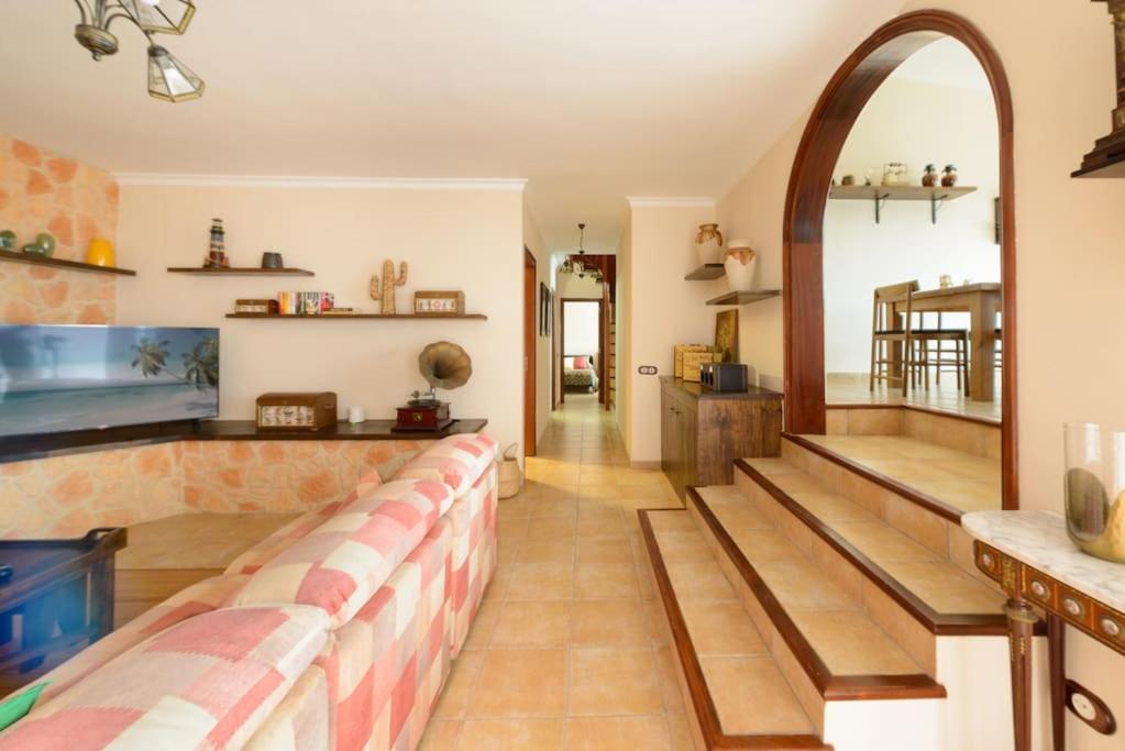 Villa Con Piscina En La Playa La Estrella  外观 照片
