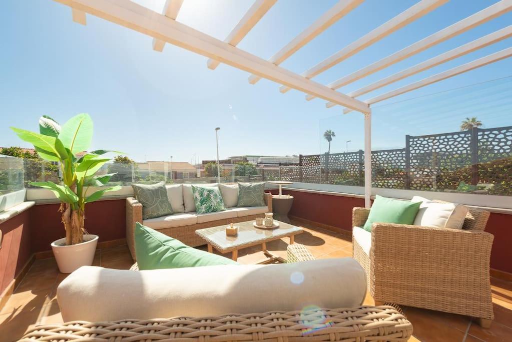 Villa Con Piscina En La Playa La Estrella  外观 照片