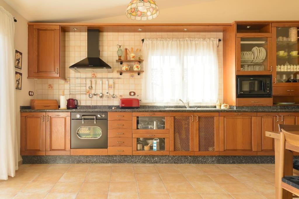 Villa Con Piscina En La Playa La Estrella  外观 照片