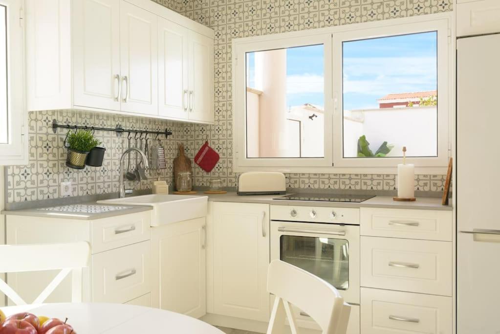 Villa Con Piscina En La Playa La Estrella  外观 照片