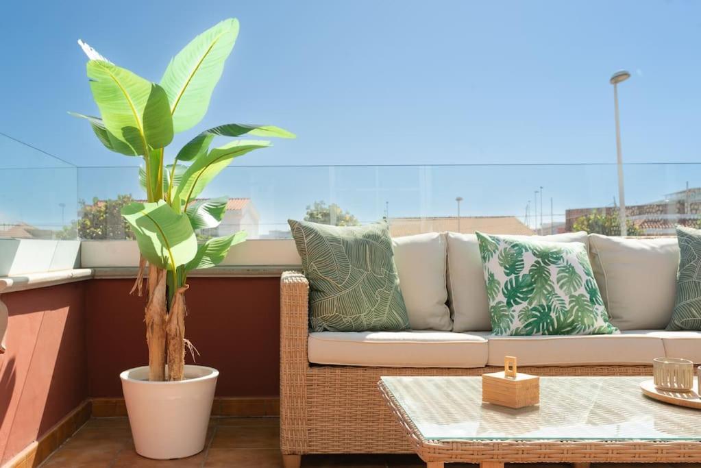 Villa Con Piscina En La Playa La Estrella  外观 照片